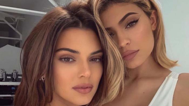 Секси фотосесията на Кендъл и Кайли Дженър